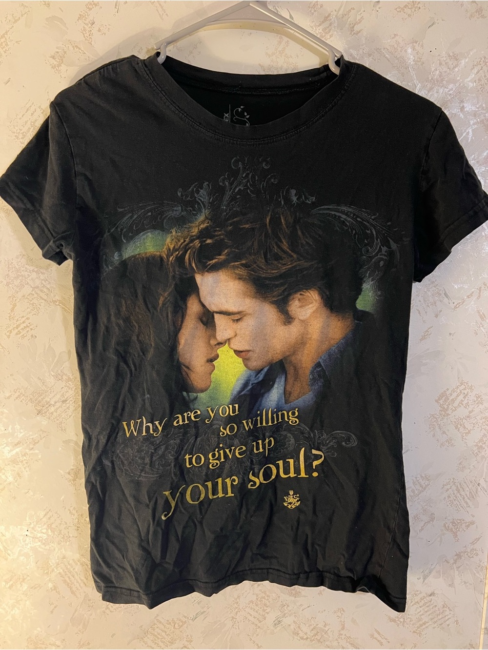 Source Unknown Black Twilight Photo Graphic Tee